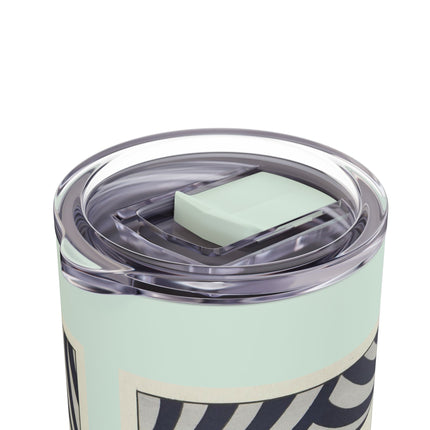 Visez au coeur, belles dames! by George Barbier Skinny Matte Tumbler, 20oz