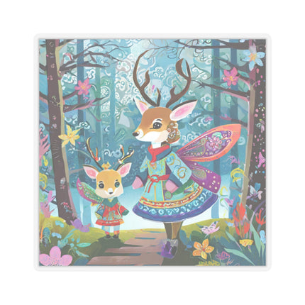 Enchanted Encounter Kiss-Cut Stickers (4 Sizes)