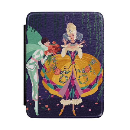 Enchanted Courtship Kindle Case – Whimsical Elegance & Floral Romance