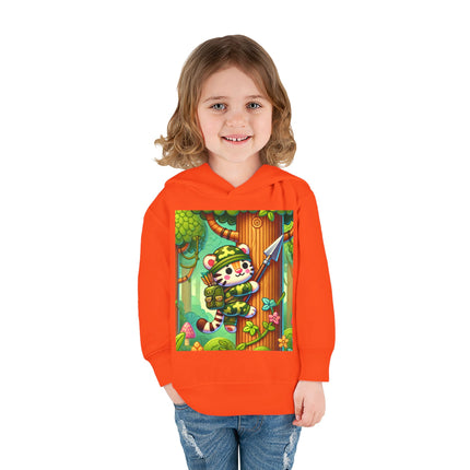 Stealthy Stripes Toddler Pullover Fleece Hoodie