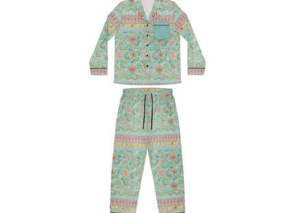 Chinese Ornament by Owen Jones Women's Satin Pajamas (AOP)