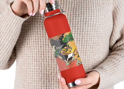 Enchanted Pages Copper Vacuum Insulated Bottle, 22oz