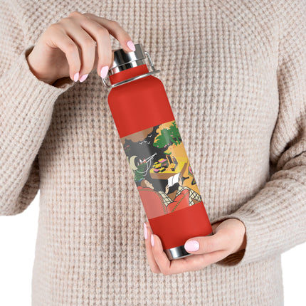 Enchanted Pages Copper Vacuum Insulated Bottle, 22oz