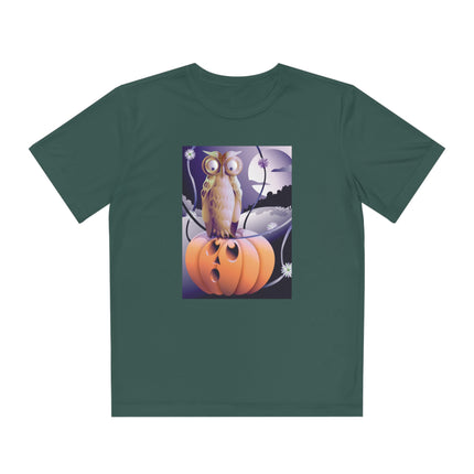 The Startled Pumpkin Youth Competitor Tee