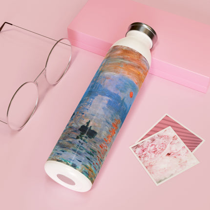 Sunrise by Claude Monet Slim Water Bottle