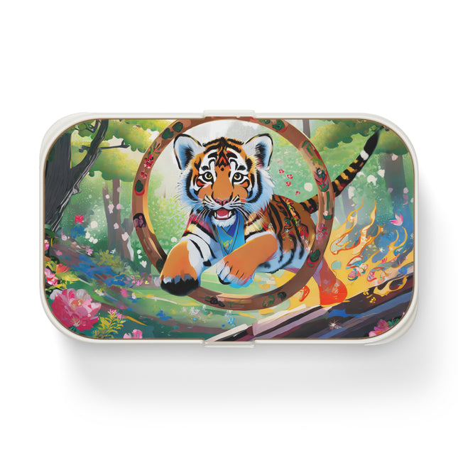 Majestic Tiger Cub Bento Lunch Box