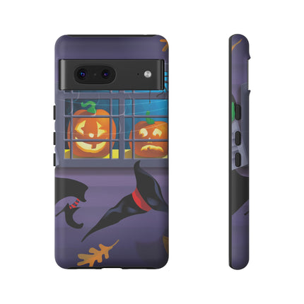 Whimsical Halloween Mischief Phone Cases