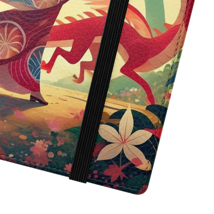 The Dragon Fairy’s Dance Flip Case – Enchanted Grace & Spring Magic