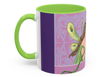 The Fairy’s Blossom Colorful Mugs (11oz, 15oz)