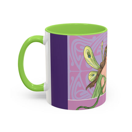 The Fairy’s Blossom Colorful Mugs (11oz, 15oz)