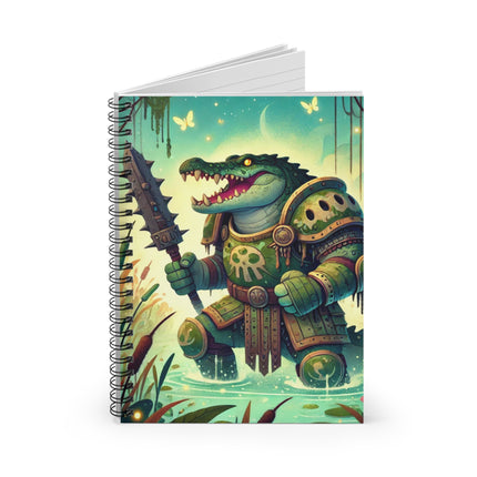 Swamp Tyrant Spiral Notebook - Ruled Line