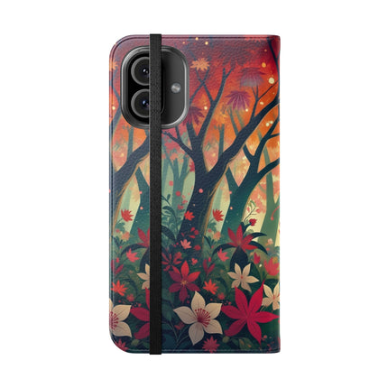 The Dragon Fairy’s Dance Flip Case – Enchanted Grace & Spring Magic
