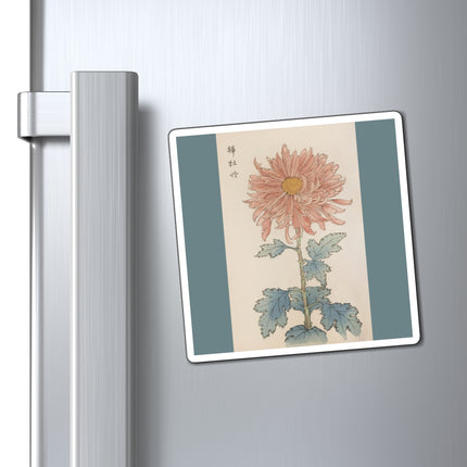 Keika Hyakugiku, Pl.15 by Keika Hasegawa Magnets (3 Sizes)