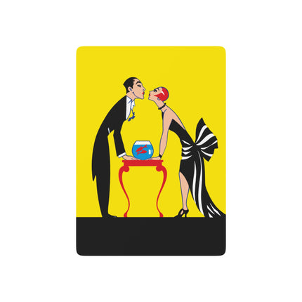 A Moment of Elegance Playing Cards