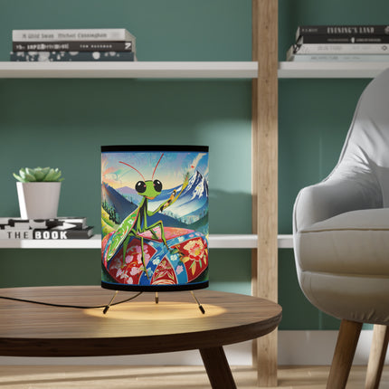 The Joyful Mantis Tripod Lamp