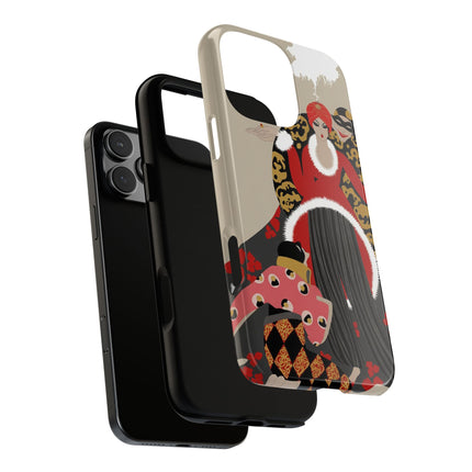 Masquerade Elegance Phone Case – Dramatic Glamour & Timeless Allure