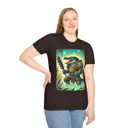 Swamp Tyrant Softstyle T-Shirt