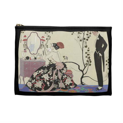 Le Grand Décolletage by George Barbier Accessory Pouch