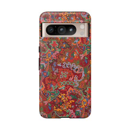 Antique Dutch Carpet Pattern Phone Cases