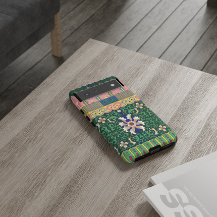 Chinese Botanical Illustration Phone Cases