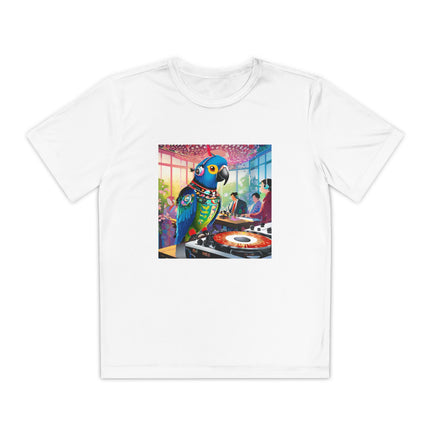 Parrot DJ Youth Competitor Tee