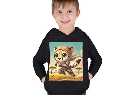 Swift Cheetah Toddler Pullover Fleece Hoodie