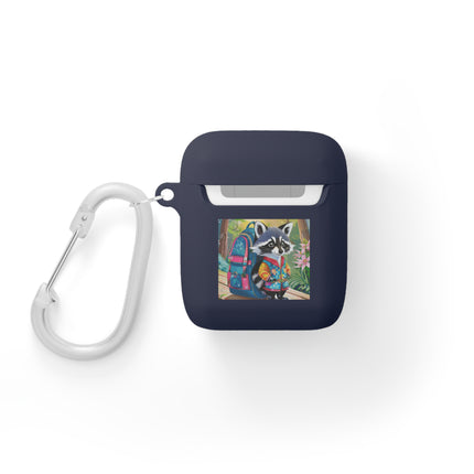 Baby Racoon AirPods Case Cover
