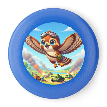 Red-Tailed Hawk in Battle Pickleball Kit – Soaring Strikes & Aerial Fury
