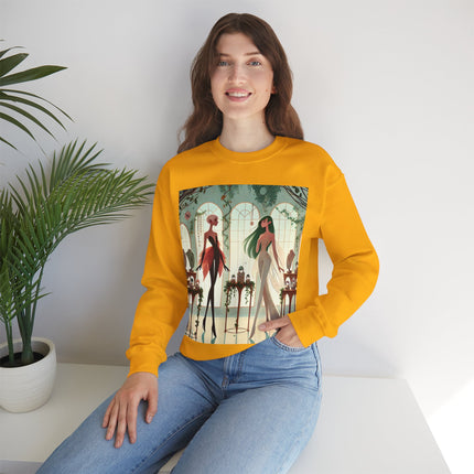 Fairy Treasures Heavy Blend™ Crewneck Sweatshirt
