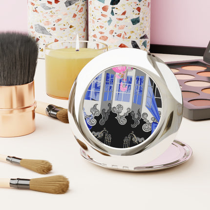 Sails of Vienna Compact Mirror – Elegance & Nocturnal Romance