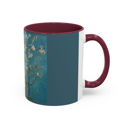 Almond Blossom by Vincent van Gogh Colorful Mugs (11oz, 15oz)