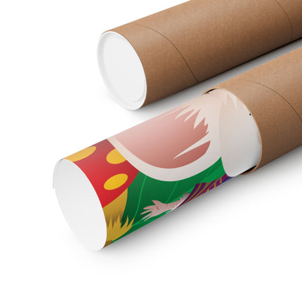 Whimsical Adventure Premium Matte horizontal posters