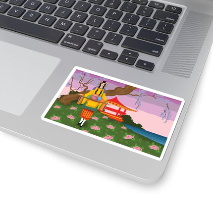 Elegance and Blooms Kiss-Cut Stickers (4 Sizes)