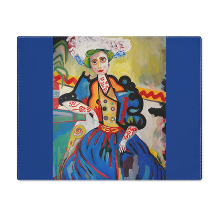 A Mulher by Amadeo de Souza-Carosa Placemat, 1pc