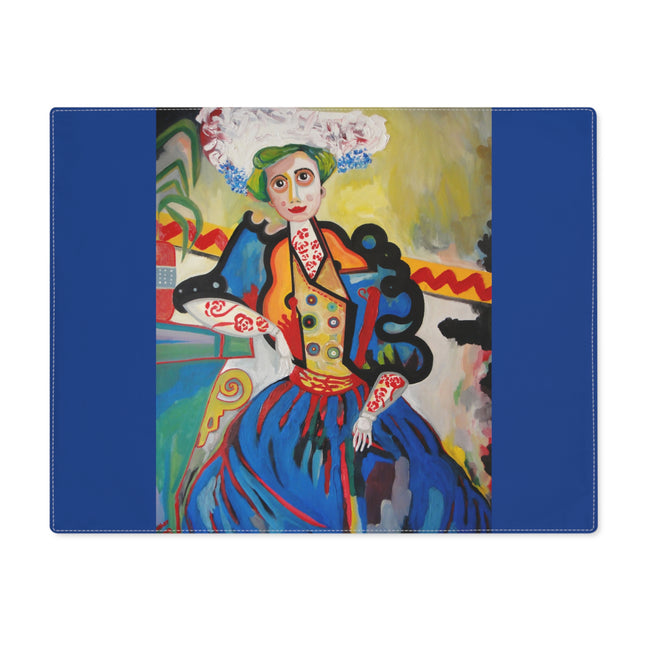 A Mulher by Amadeo de Souza-Carosa Placemat, 1pc