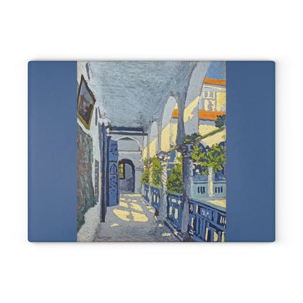 Gallery of a Moroccan Riad Glass Cutting Board