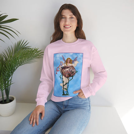 Enchanting Serenity Heavy Blend™ Crewneck Sweatshirt