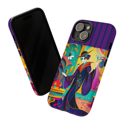 Phantoms of Elegance Phone Cases