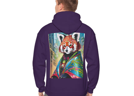 Cybernetic Red Panda – Heavy Blend™ Hooded Sweatshirt