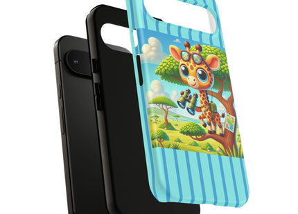 Giraffe Lookout Phone Cases