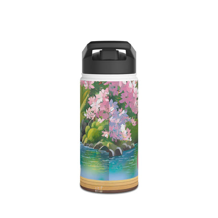 Baby Racoon Stainless Steel Water Bottle