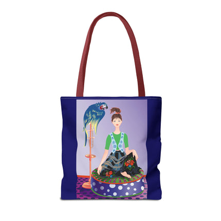 Colors of Serenity Tote Bag (AOP)