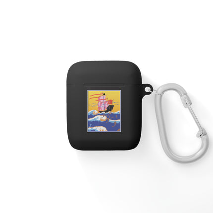 Golden Seas and Whimsical Dreams AirPods Case