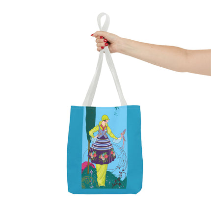 Exquisite Elegance by Umberto Brunelleschi Tote Bag (AOP)