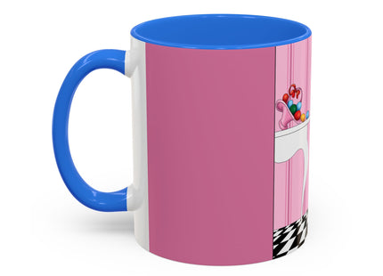 Easter Joy in Deco Hues Colorful Mugs (11oz, 15oz)