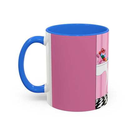 Easter Joy in Deco Hues Colorful Mugs (11oz, 15oz)