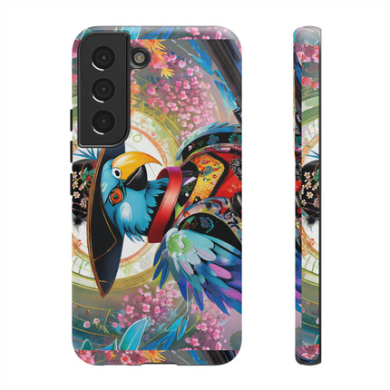 Tech Plumes Phone Cases