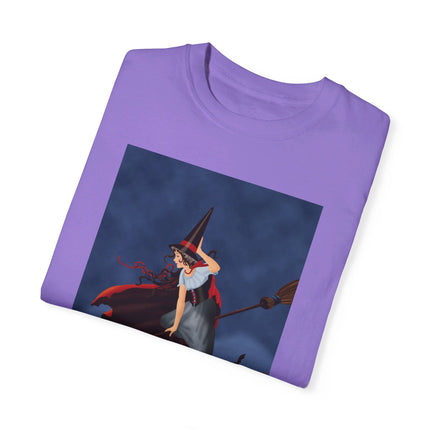 The Enchanted Witch Unisex Garment-Dyed T-shirt