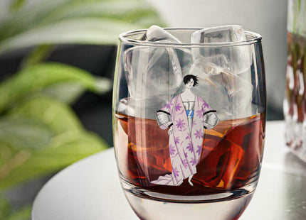 Hesitation–Déshabillé (Hesitation) by Charles Whiskey Glass