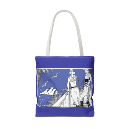 Coastal Elegance Tote Bag (AOP)